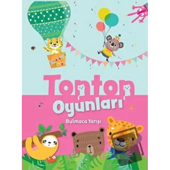 Bulmaca Yarışı - Tonton Oyunları