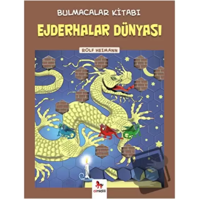 Bulmacalar Kitabı - Ejderhalar Dünyası