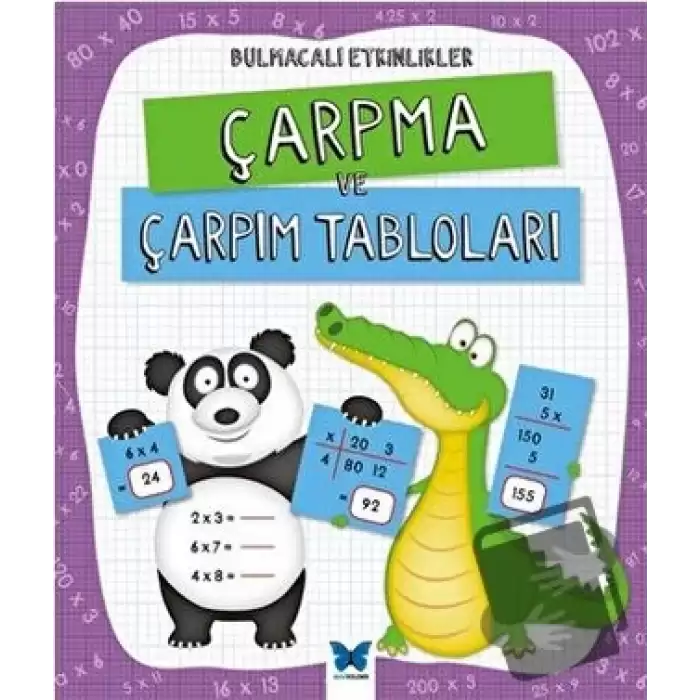 Bulmacalı Etkinlikler Çarpma ve Çarpım Tabloları