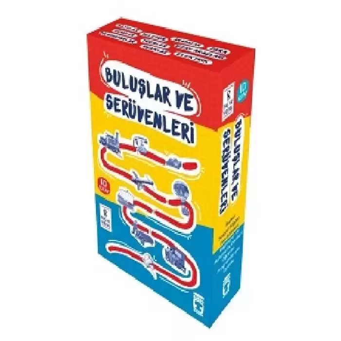 Buluşlar ve Serüvenleri 10 Kitap Takım