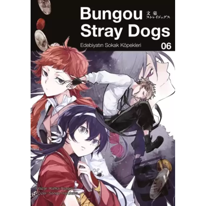 Bungou Stray Dogs 6 Edebiyatın Sokak Köpekleri