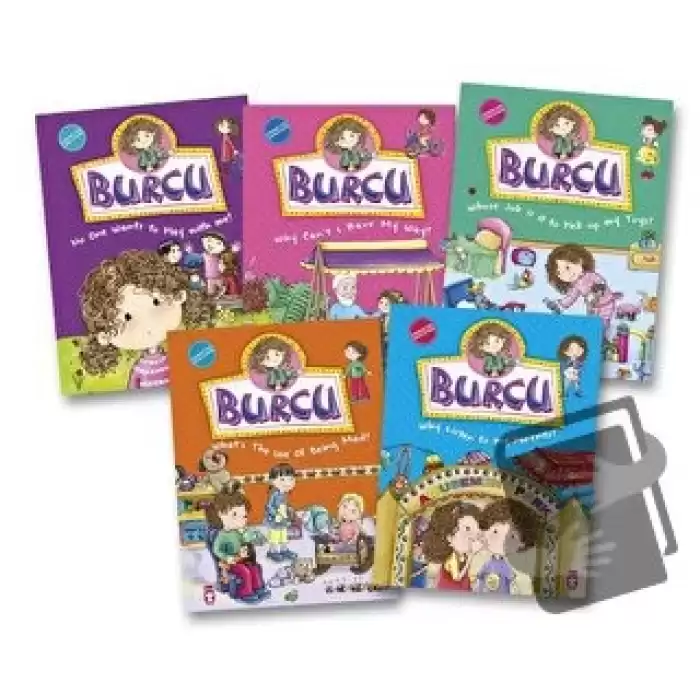 Burcu (5 Kitap Set)