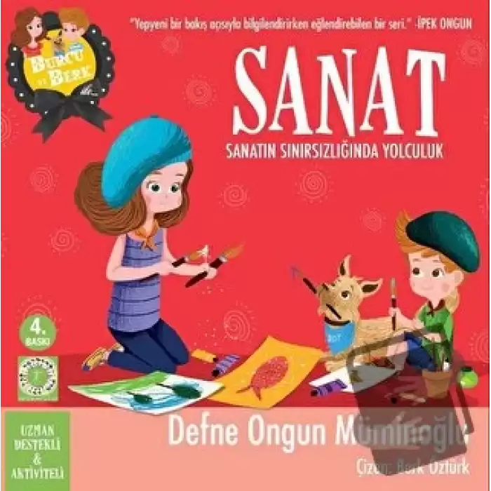 Burcu ve Berk: Sanat - Sanatın Sınırsızlığında Yolculuk