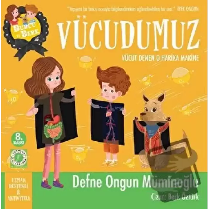 Burcu ve Berk - Vücudumuz