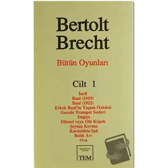 Bütün Oyunları Cilt: 1 (Ciltli)