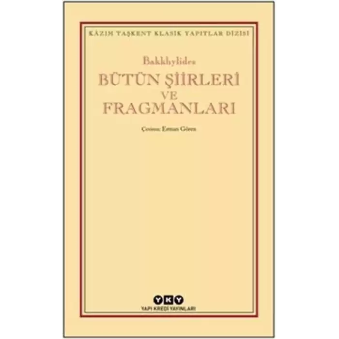 Bütün Şiirleri ve Fragmanları