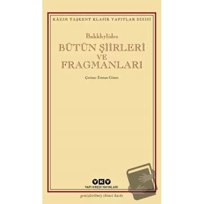 Bütün Şiirleri ve Fragmanları