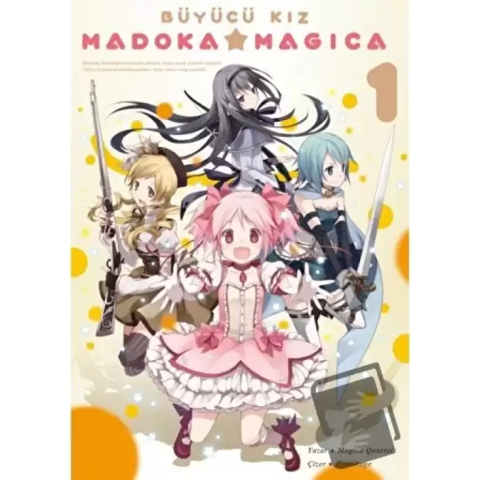 Büyücü Kız Madoka Magica Cilt 1