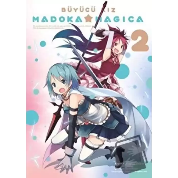 Büyücü Kız Madoka Magica Cilt 2