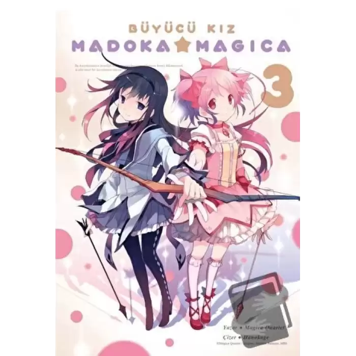 Büyücü Kız Madoka Magica Cilt: 3