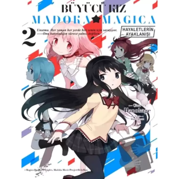 Büyücü Kız Madoka Magica - Hayaletlerin Ayaklanışı Cilt 2