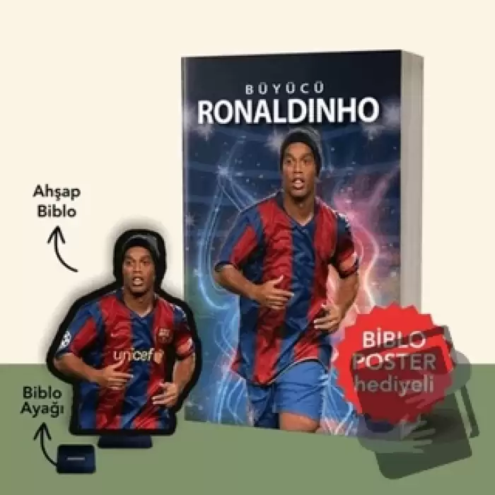 Büyücü Ronaldinho - Biblo Poster Hediyeli