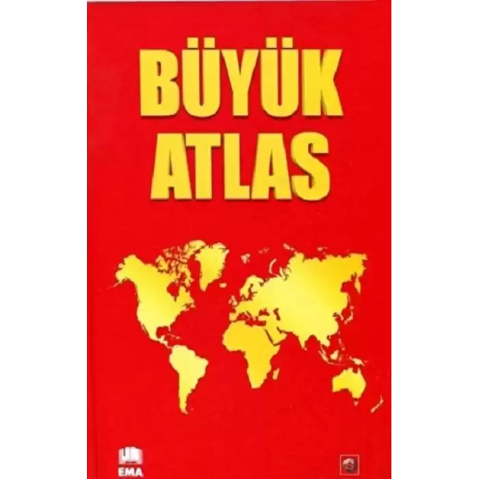 Büyük Atlas (Ciltli)