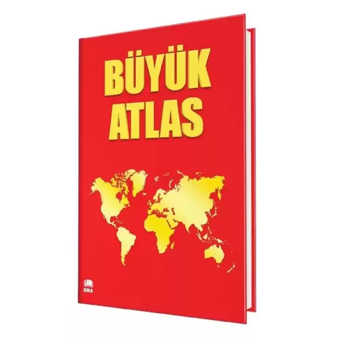 Büyük Atlas (Ciltli)