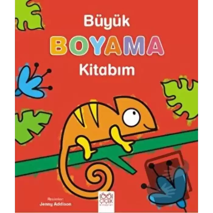 Büyük Boyama Kitabım