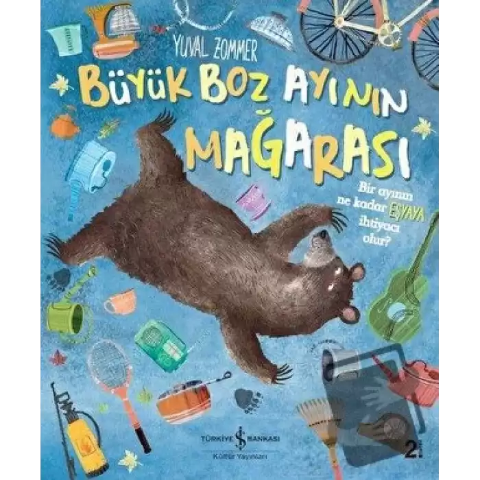 Büyük Boz Ayının Mağarası