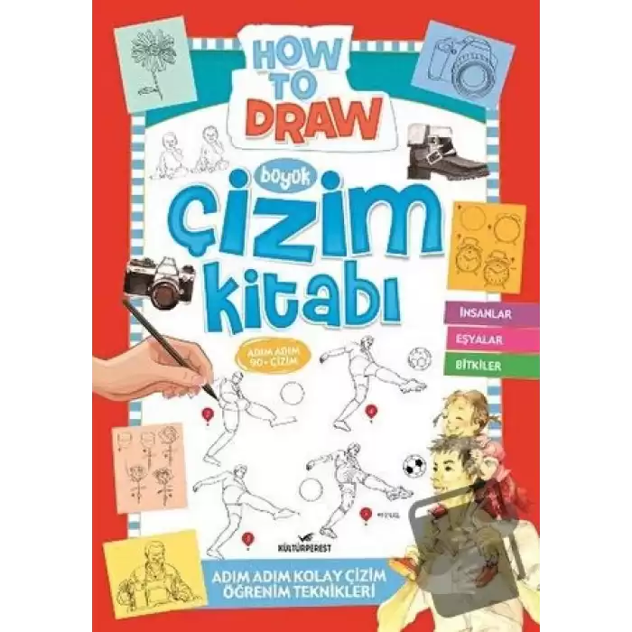 Büyük Çizim Kitabı 2