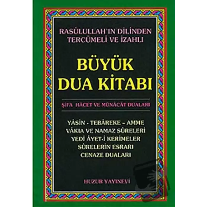 Büyük Dua Kitabı