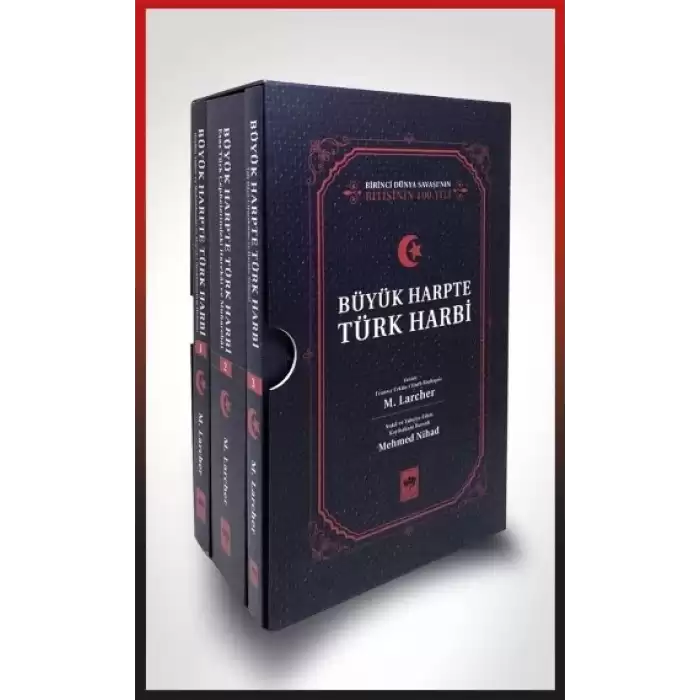 Büyük Harpte Türk Harbi (3 Cilt)