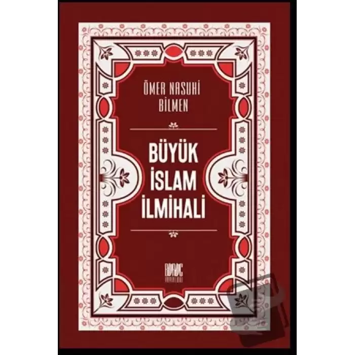 Büyük İslam İlmihali (Renkli Baskı) (Ciltli)