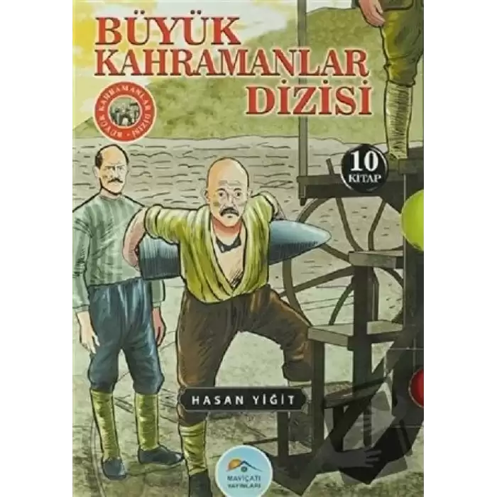 Büyük Kahramanlar Dizisi (10 Kitap Takım)