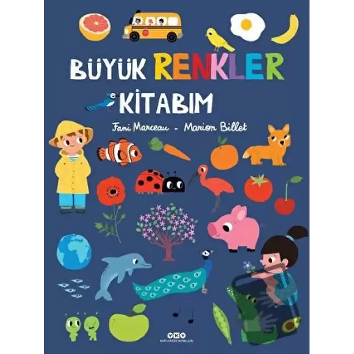 Büyük Renkler Kitabım (Ciltli)