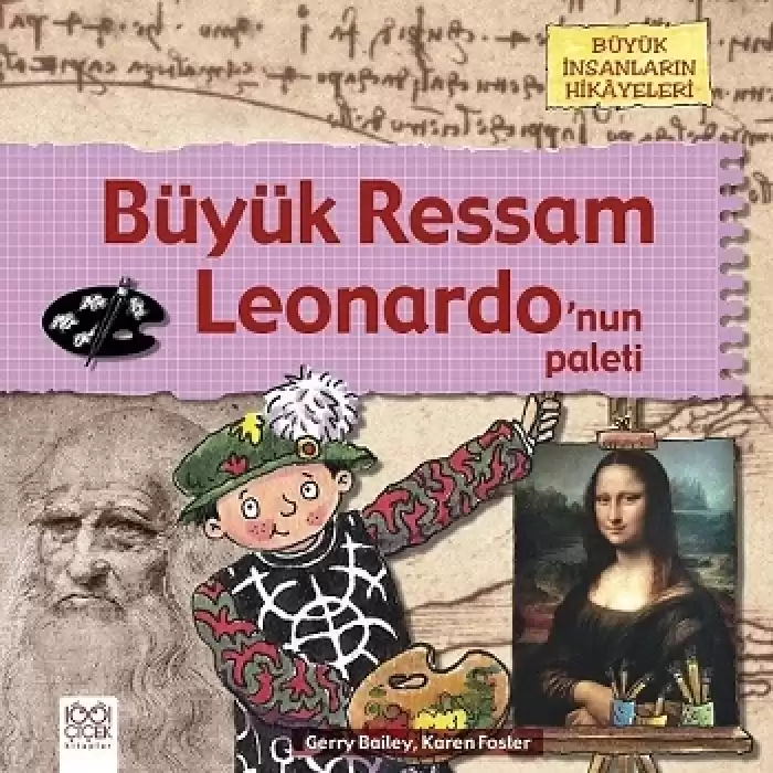 Büyük Ressam Leonardonun Paleti