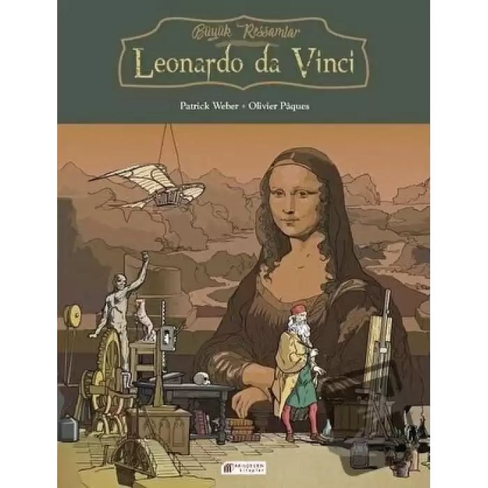 Büyük Ressamlar: Leonardo da Vinci