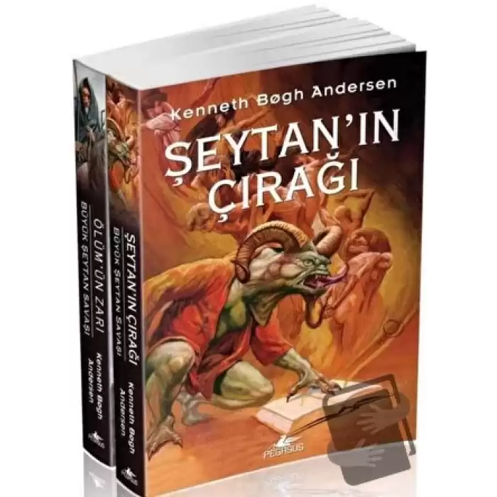 Büyük Şeytan Savaşları Serisi Takım Set (2 Kitap)