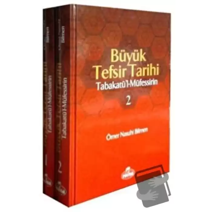 Büyük Tefsir Tarihi -Tabakatül-Müfessirin (2 Cilt Takım) (Ciltli)