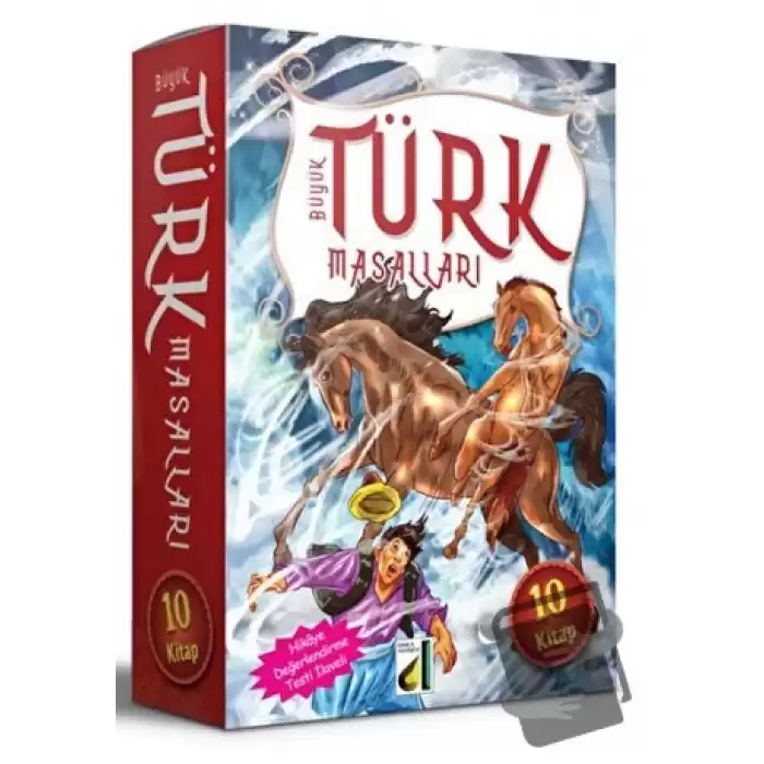 Büyük Türk Masalları (10 Kitap Takım)