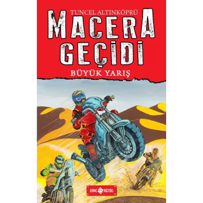 Büyük Yarış - Macera Geçidi 13