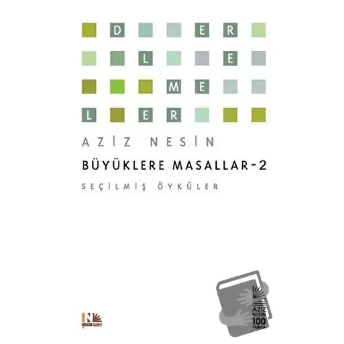 Büyüklere Masallar - 2