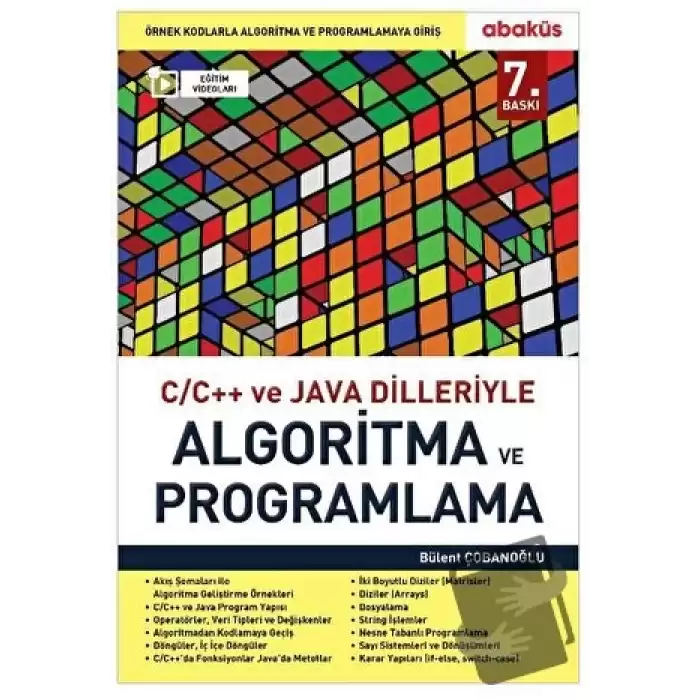 C/C ve Java Dilleriyle Algoritma ve Programlama