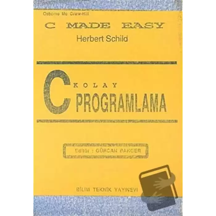 C Kolay Programlama