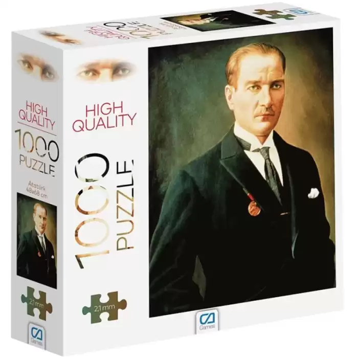 Ca Atatürk 1000 Parça Puzzle 7040