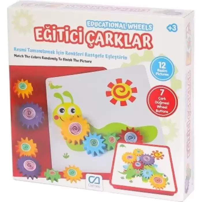 Ca Capls Eğitici Çarklar 6016