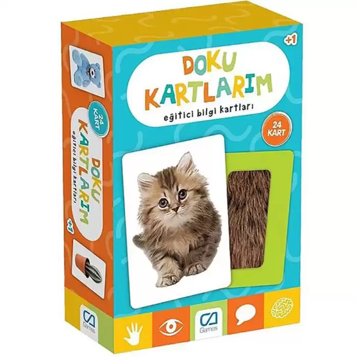 Ca Doku Kartlarım 5125