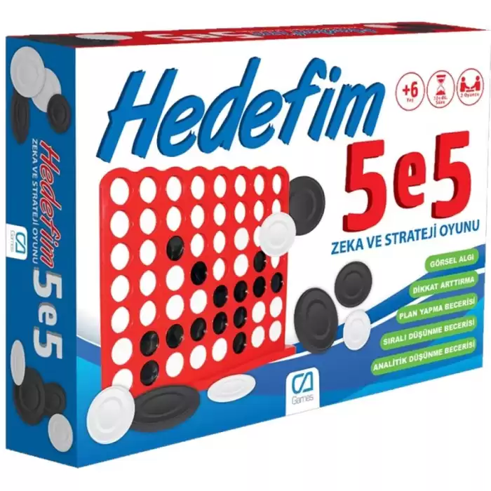 Ca Hedefim 5E5 5172