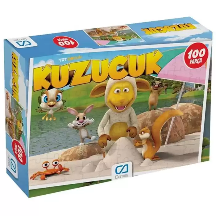 Ca Kukuli Kuzucuk Puzzle 100 Parça 5170