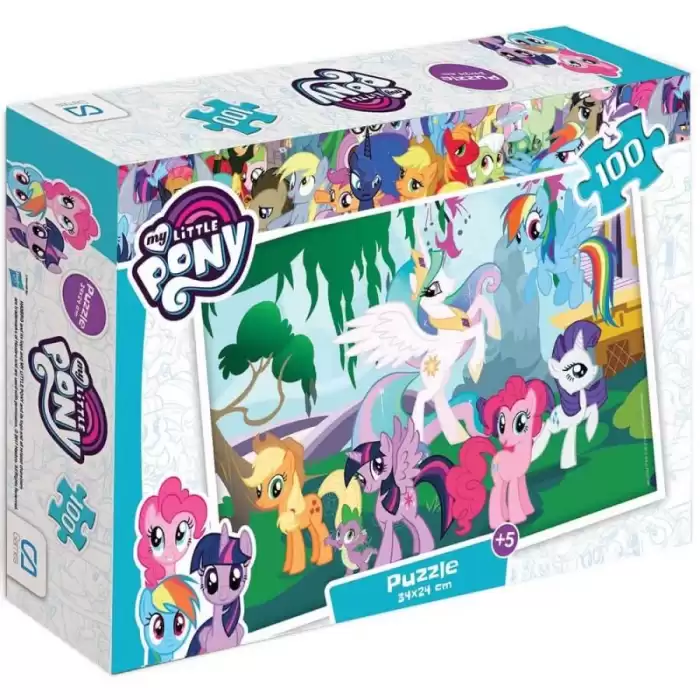 Ca Puzzle 100 - 2 My Lıttle Pony 5010