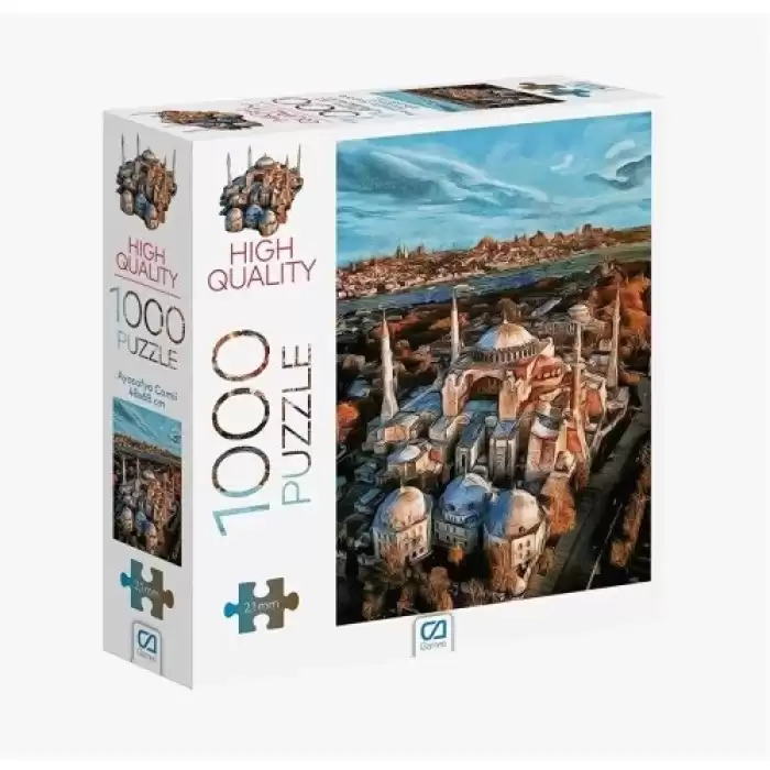 Ca Puzzle 1000 Parça Ayasofya 7038