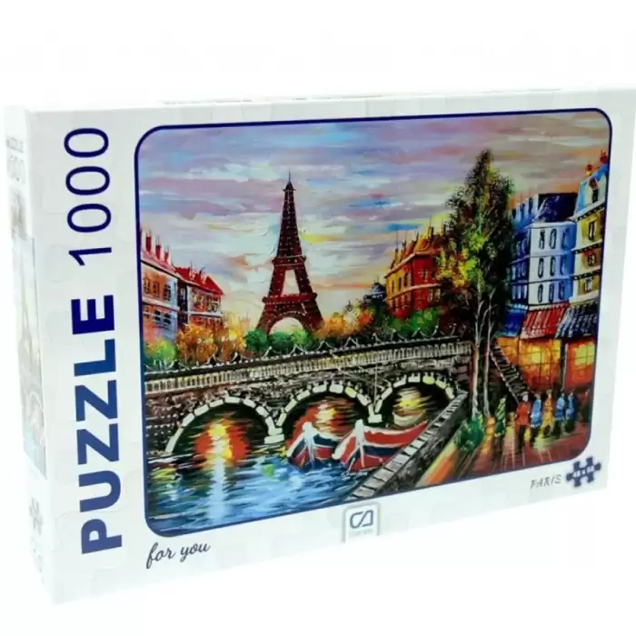 Ca Puzzle 1000 Parça Paris 7020