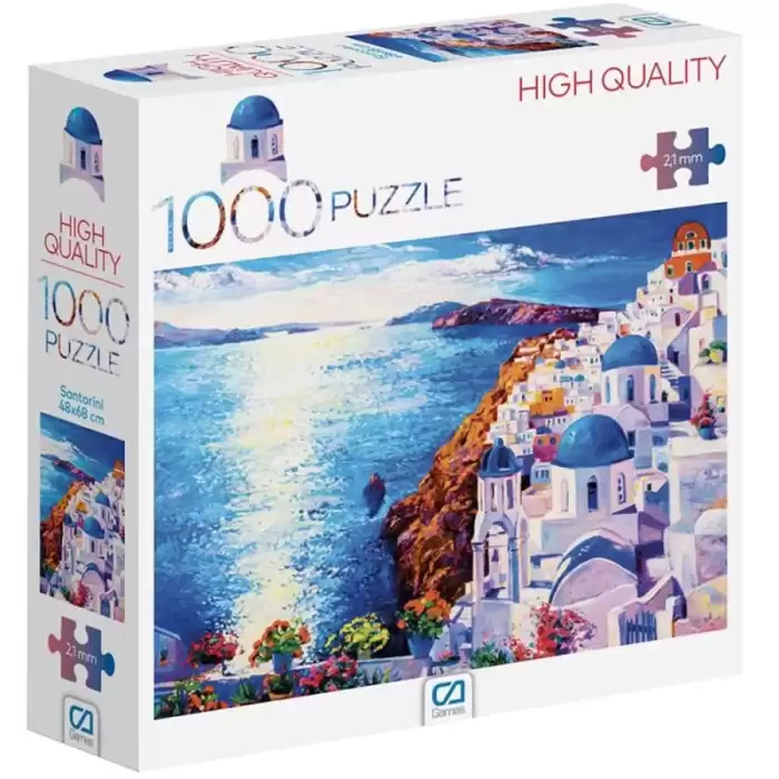 Ca Puzzle 1000 Parça Santorini 7034