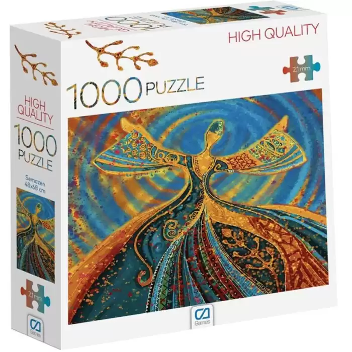 Ca Puzzle 1000 Parça Semazen 7036