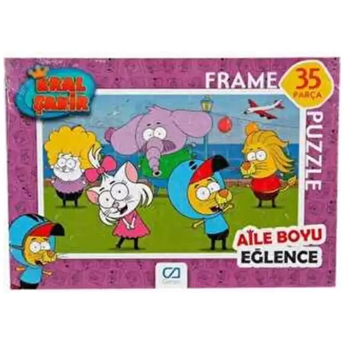 Ca Puzzle 35 - 1 Kral Şakir Frame 5049-5050