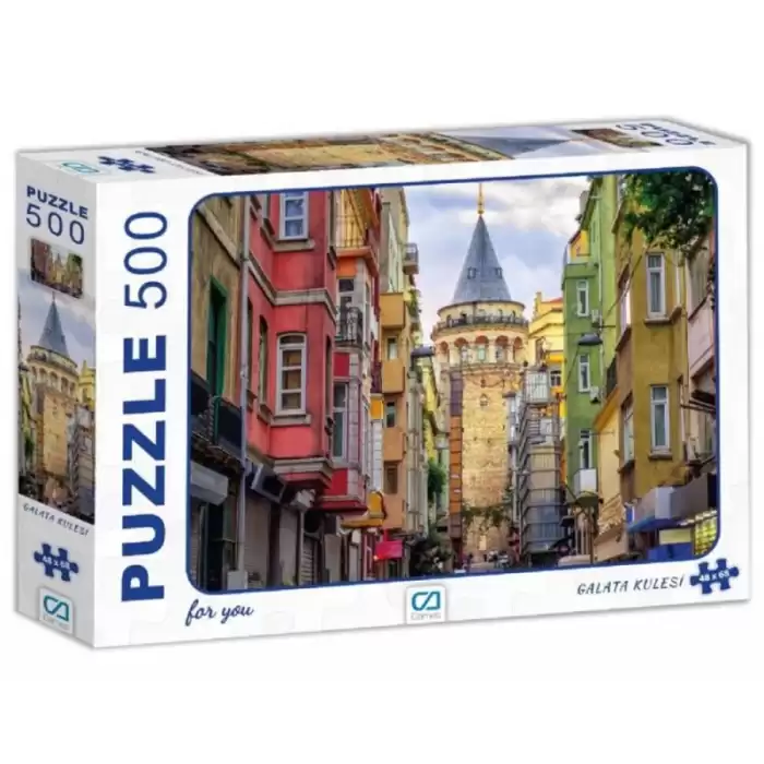 Ca Puzzle 500 Parça Galata Kulesi 7502