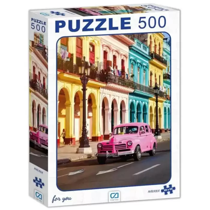 Ca Puzzle 500 Parça Havana 7503