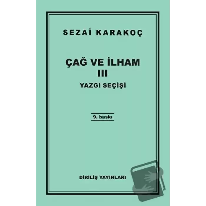 Çağ ve İlham 3: Yazgı Seçişi