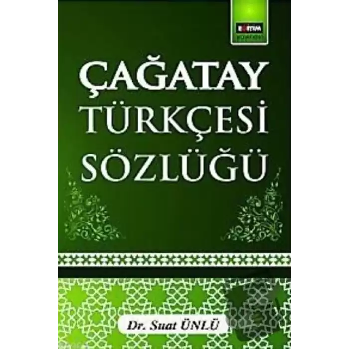 Çağatay Türkçesi Sözlüğü